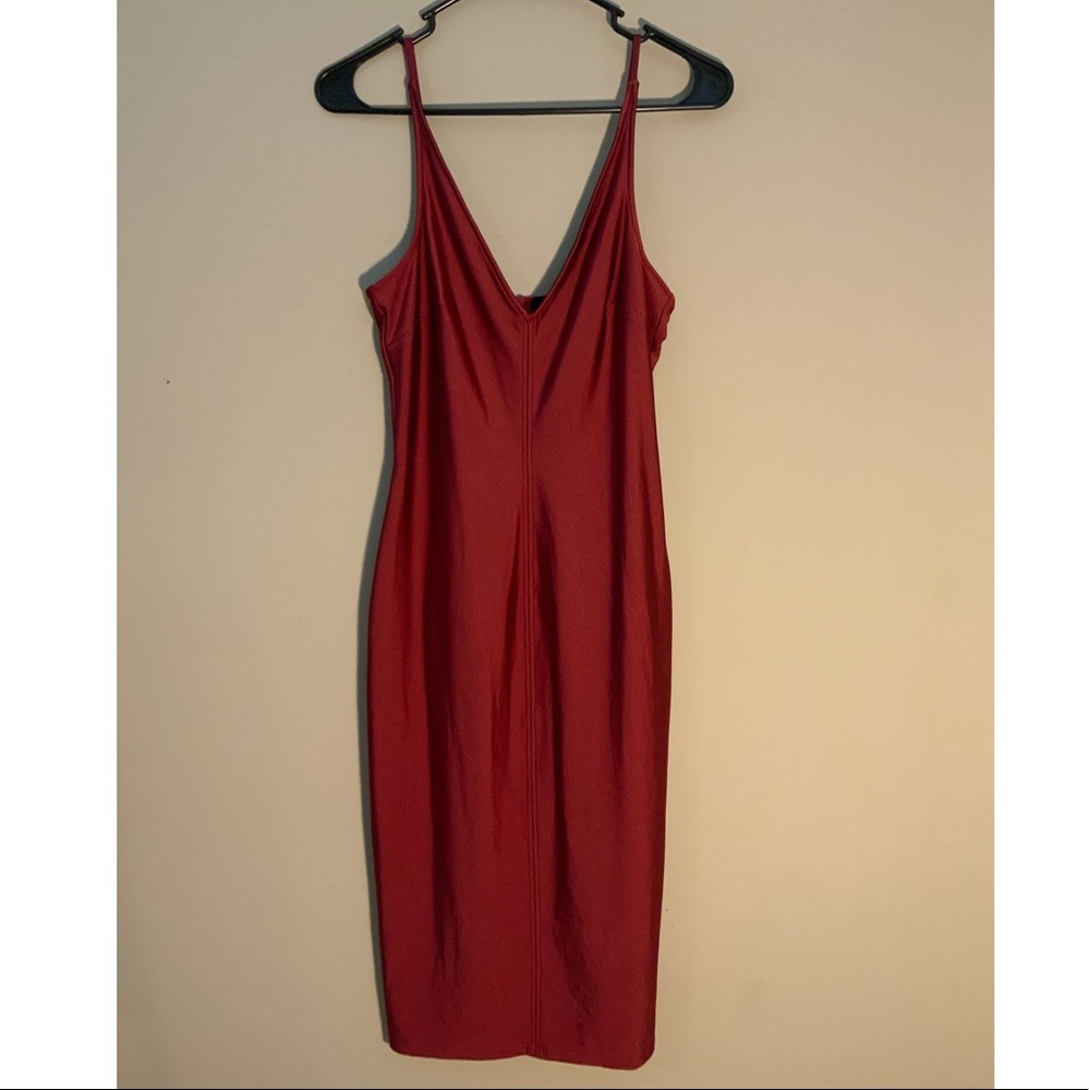 Mark Wong Nark red dress NWT Small